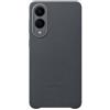 Samsung Kindsuit Case cover morbida per Galaxy S25 Edge, Black