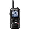 OSAT Standard Horizon HX891BT/E - Radio VHF marina portatile, 6 W, GPS, impermeabile IPX8, Bluetooth (nero)