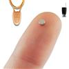 PingaOculto Auricolari Spia Bluetooth per Esami Nano Mini Auricolare Invisibile Nascosto per Cellulare con Microfono - Micro Cuffie Invisibili Piccolo (Auricolari Spia Nano V4 + Vip Pro UltraMini)
