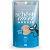 Schesir Silver Mousse Cibo Umido per Gatti Anziani - Pollo - 12x80 gr