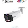 Dahua IPC-HFW3849T1-AS-PV-PRO - Telecamera bullet IP 8MP 3.6mm AI WizSense TiOC WizColor con deterrenza attiva