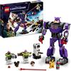 LEGO 76831 Lightyear Disney E Pixar Battaglia Di Zurg, Giochi Per Bambini Dai 7 Anni, Minifigure Di Buzz E Izzy, Robot Giocattolo Action Figure Mech, Multicolore
