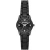 Skechers Orologio per le donne, movimento a tre lancette Palisades, orologio in poliuretano con cassa da 26 mm, Nero (Black)