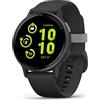 Garmin Vivoactive 5 Smartwatch 1.2 AMOLED 390 x 390 Pixel Wi-Fi GPS Satellitare colore Nero - 010-02862-10