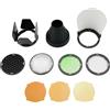 Godox Kit di accessori Godox AK-R1 per testa tonda