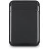 Hama Porta Carte, Accessori da Viaggio-Portafogli Unisex-Adulto, Nero, kompakt