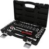 KS Tools 918.0627 CHROMEplus Serie di Chiavi a Bussola, 27 Pezzi, 3/8
