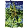 GFM® Sciarpa in misto cotone per tutte le stagioni (VCP), Van Gogh-due Pioppi, L