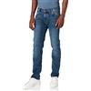 bugatti 3038D-76683 Jeans Relaxed, Blu, W36/L34 (Taglia Produttore:) Uomo
