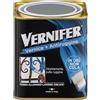 AREXONS VERNIFER Vernice e Antiruggine, Formula in Gel, Idoneo su Ferro, Alluminio e Lamiere Zincate, Applicabile Direttamente sulla Ruggine, Colore Grigio Medio Brillante, 750ml