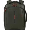 Samsonite Zaino Bagaglio a Mano Compatibile Wizz Air Wueling Samsonite Ecodiver Tg. S Climbing Ivy 156619 9199