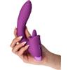 TOYZ4LOVERS Vibratore Doppia Stimolazione Lick and Vibe