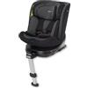 Foppapedretti Seggiolino Auto i-Turn i-Size Isofix con Base Girevole e Piede di Supporto - Black