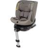 Foppapedretti Seggiolino Auto i-Turn i-Size Isofix con Base Girevole e Piede di Supporto - Desert
