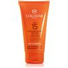 COLLISTAR crema abbronzante protettiva SPF15 viso corpo 150 ml
