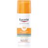 EUCERIN Oil Control Tinted SPF50+ Protezione solare viso 50 ml Medium
