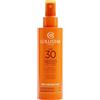 COLLISTAR Latte Spray abbronzante idratante viso e corpo SPF30 ad alta protezione 200 Ml