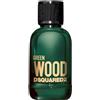 Dsquared Green Wood Eau De Toilette 50 ml