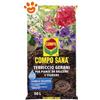 Compo Sana Terriccio per Geranei, Piante da Balcone e Fioriere - Confezione Da 80 Lt