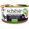 Schesir Cat Adult Filetti di Tonnetto con Dentice - Lattina Da 70 Gr