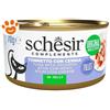 Schesir Cat Adult Filetti di Tonnetto con Cernia - Lattina Da 70 Gr