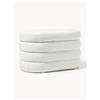 Westwing Collection Panca piccola imbottita in bouclé con vano contenitore Alto -