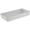 keeeper Organizer per cassetti, Ampliabile a piacere, Plastica resistente (PP), 30 x 15 x 5 cm, Pepe, Argento