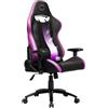 Cooler Master Caliber R2 - Sedia da gioco Racing - Cuscini lombari e cervicali, braccioli imbottiti 2D, base in fusione di alluminio, pelle sintetica traspirante, inclinazione 180° - portata 150 kg
