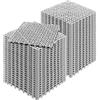 VEVOR Set 55 Piastrelle per Piscina da Giardino 30 x 30 x 1,5cm, Piastrelle Traforate Grigie per Pavimentazione Antiscivolo in PVC a Drenaggio Rapido per Interni & Esterni per Bagno Piscina Giardino