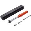 VEVOR Chiave Dinamometrica Meccanica 0,64cm Forza Torsione 2,3-23Nm Kit di Chiave Dinamometrica da Officina per Auto Moto Lettura Precisione ±3 %, Kit di Chiave Torsiometrica Meccanica 0,64cm per Veicoli