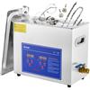 VEVOR Pulitore ad Ultrasuoni 6 L, Macchina per la Pulizia ad Ultrasuoni 40 KHz in Acciaio Inossidabile con Timer Riscaldatore Digitale, Pulizia dei Gioielli per Uso Domestico Personale Commerciale