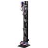 VEVOR Supporto per Aspirapolvere, Compatibile con Dyson G5 V15 V12 V11 V10 V8 V7 V6 Serie e Accessori, Supporto Universale Porta Aspirapolvere con 6 Ganci e Piedini Antiscivolo, Nero