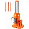 VEVOR Cric Idraulico a Bottiglia 30T, Cricco a Bottiglia Saldato con Portata Sollevamento 285-475 mm e Maniglia Lunga a 3 Sezioni, Cric per Pick-Up, Camper, Riparazioni Auto, Ingegneria Industriale