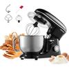 VEVOR Robot da Cucina Impastatrice 1400 W 5,68 L Robot da Cucina con Testa Inclinabile Ciotola in Acciaio Inossidabile Gancio per Impastare Frusta Raschietto, Robot da Cucina Domestico per Mescolare