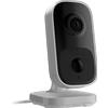 Ajax INDOORCAM-4-W 111566 Telecamera IP Wi-Fi 4 MP con PIR e AI Bianca