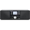 Panasonic SC-DM202EG-K Sistema Stereo Micro Hi-Fi Compatto con CD, Radio DAB+/FM, USB e Bluetooth, Altoparlanti da 24W, Telecomando, Display LCD TFT 2,4, Impostazioni EQ, Nero.