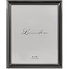 Lawrence Frames Cornice portafoto in metallo nero fumé 20,3 x 25,4 cm - Strata