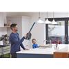 Black & Decker Aspirapolvere Portatile Mini Aspirapolvere senza Fili Aspirabriciole con Sacco Potenza 12V colore Grigio - BHHV320B Dustbuster