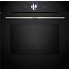 Bosch Forno Elettrico da Incasso Multifunzione 67 Litri 60 cm Funzione Microonde colore Nero - Serie 8 - HMG7361B1