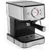 PRINCESS Macchina Caffè Polvere/Capsule 1.5 Litri 850 Watt colore Inox - 249415