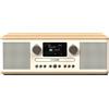 PURE Radio DAB+/FM Bluetooth Classic C-D6 Cotton White/Oak - 252984