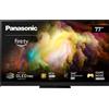 Panasonic Smart TV 77 Pollici 4K Ultra HD Display OLED Sistema Fire TV colore Nero - TV77Z93AEG