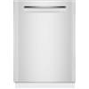 Bosch Elettrodomestici Bosch SMP4ECW72S Serie 4, Lavastoviglie da incasso sottopiano, Home Connect, Diagnostica da remoto,Assistente al lavaggio, Bianco, 60 cm