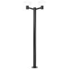 Ideal Lux CLIO MPT2 NERO Mod. 249520 Lampada Da Terra 2 Luci