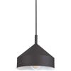 Ideal Lux YURTA SP1 D21 NERO Mod. 281568 Lampada A Sospensione 1 Luce