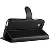 Kezaizhe Custodia per Alcatel 1 5033D 2021 2019 2018 PU Pelle Wallet Protettivo Cellulare Flip Cover per 1 Alcatel 1 a Portafoglio Telefono con Magnetica (Black)