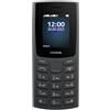 Nokia 110 2023 Telefono Cellulare Dual Sim, Display 1.8 a colori, Fotocamera, Charcoal [Italia]