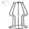 VCOOTS Hollow Out Design Beginners Butt Plug Sex Love Games Personal Massager for Women Men Couples Stainless Steel Anal Plug SM Anal Stimulation Toy Expand(M)