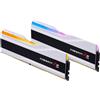 G.skill Ram DIMM DDR5 2x16GB G.Skill Trident Z5 RGB 6000MHz CL36 Bianco [F5-6000J3636F16GX2-TZ5RW]