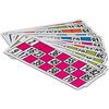 Cayro - Confezione Da 48 Carte Bingo - Carte Da Gioco Da Tavolo Per Famiglie Per Bambini E Adulti - Carte Per Giocare Al Bingo Tradizionale - Ideale Per Incontri Con Amici E Feste